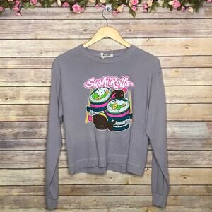 NWT Neema California “Sushi Roll” Crop Top